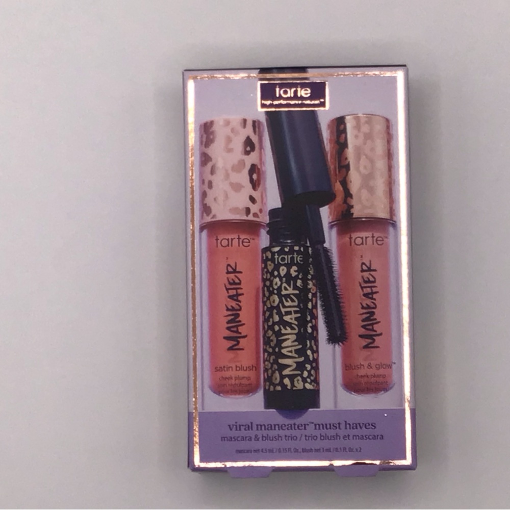 Tarte Maneater Viral Must Haves Trio - Blush & Glow